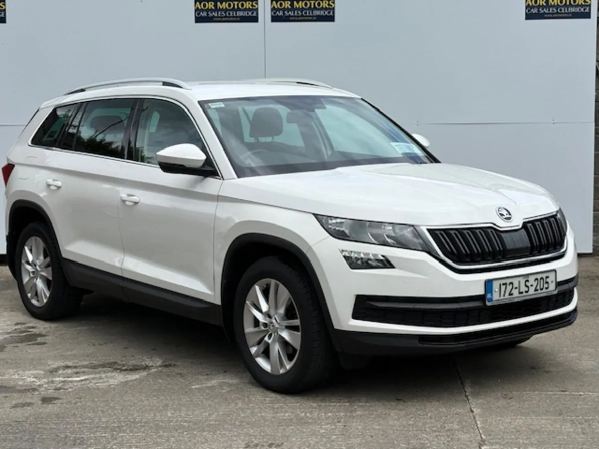 Skoda Kodiaq 2017 1.4 IRISH 5 SEATS - Image 2