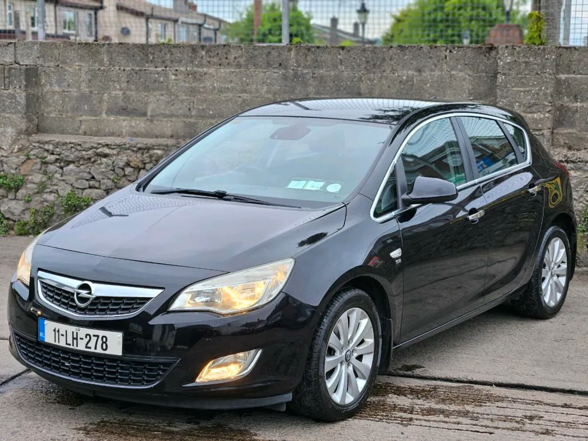 2011 Opel astra Diesel New Nct - Image 1