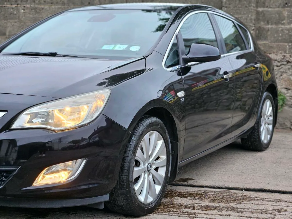 2011 Opel astra Diesel New Nct - Image 2