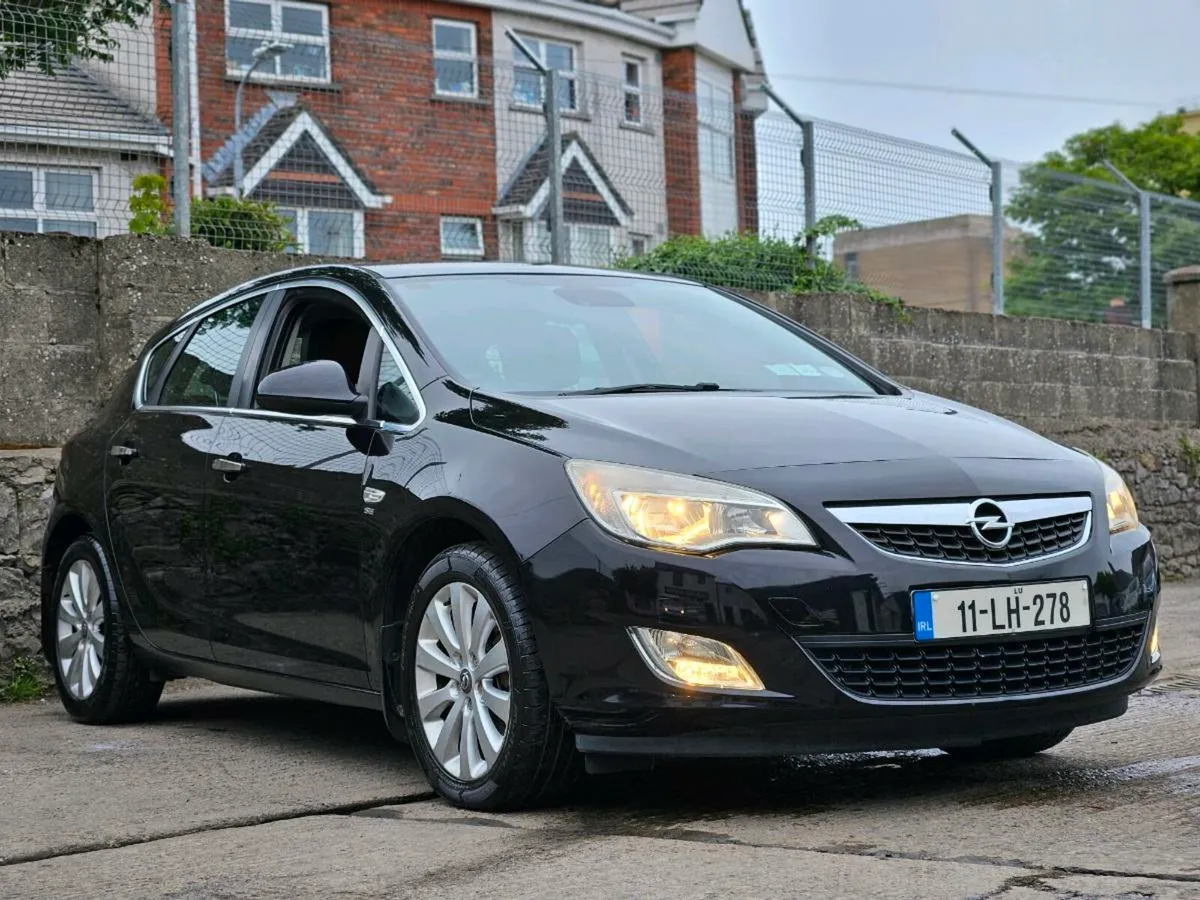 2011 Opel astra Diesel New Nct - Image 3