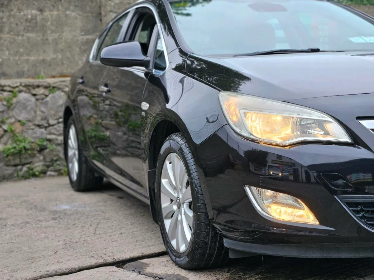 2011 Opel astra Diesel New Nct - Image 4