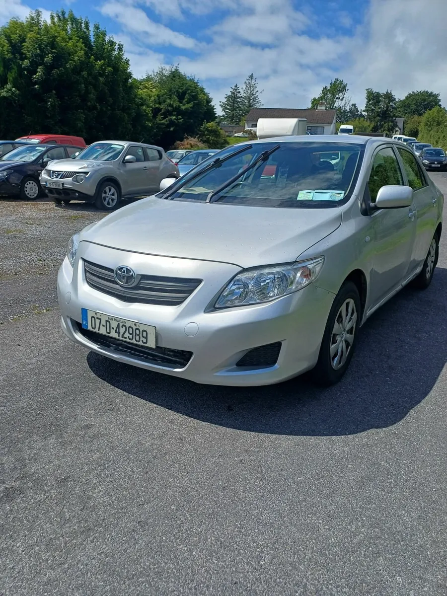 Toyota Corolla 2007 - Image 3