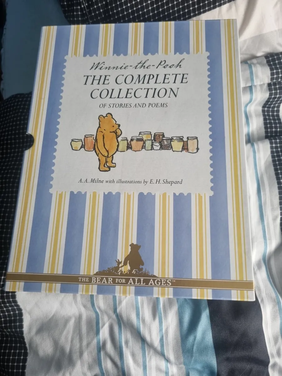 Winnie the pooh complete collection of stories and - Image 1