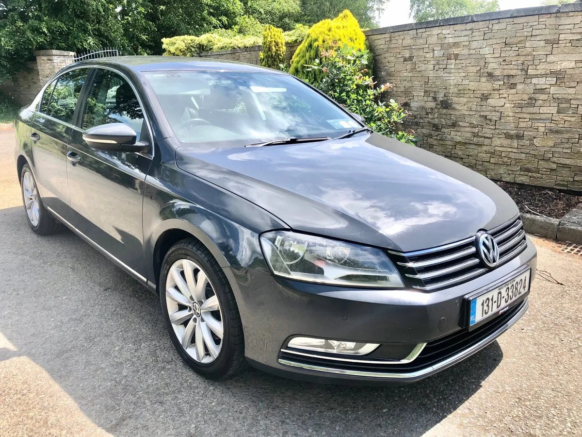 131 Vw Passat 1.6 Tdi Highline Nct & Tax €3995 - Image 1