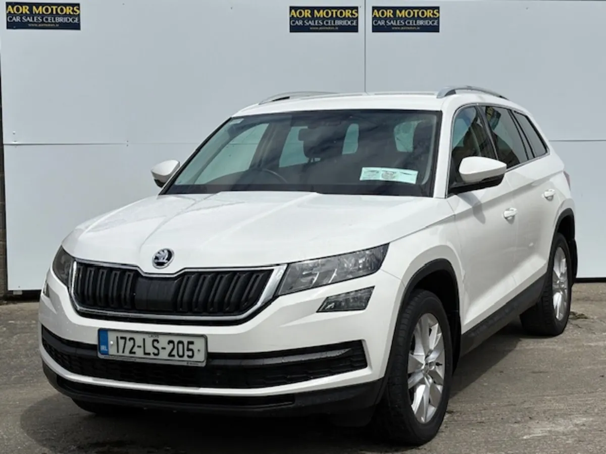 Skoda Kodiaq 2017 1.4 IRISH 5 SEATS - Image 1