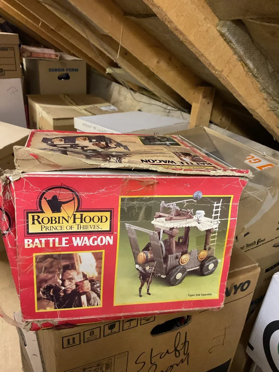 Robin Hood battle wagon - Image 1