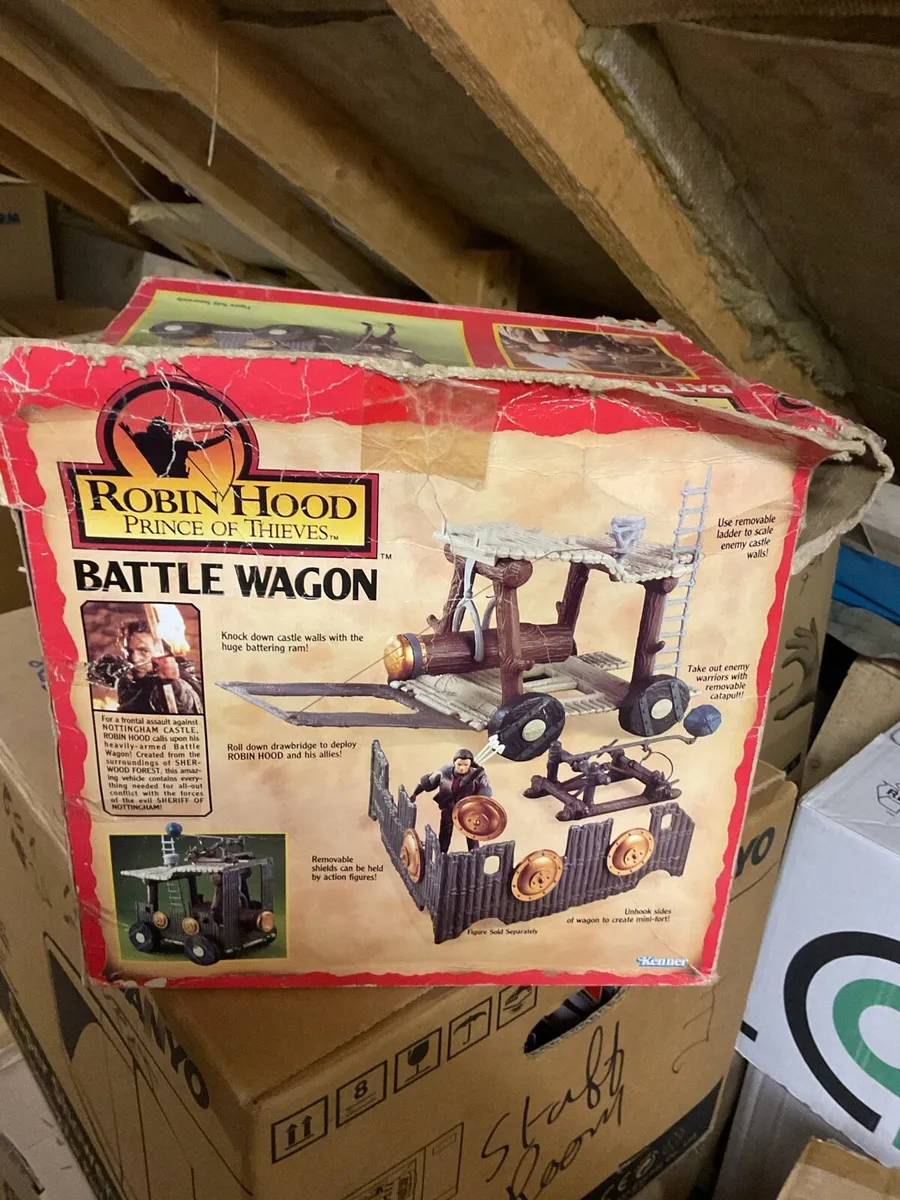 Robin Hood battle wagon - Image 2
