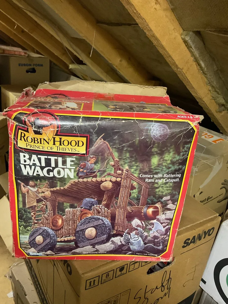 Robin Hood battle wagon - Image 4