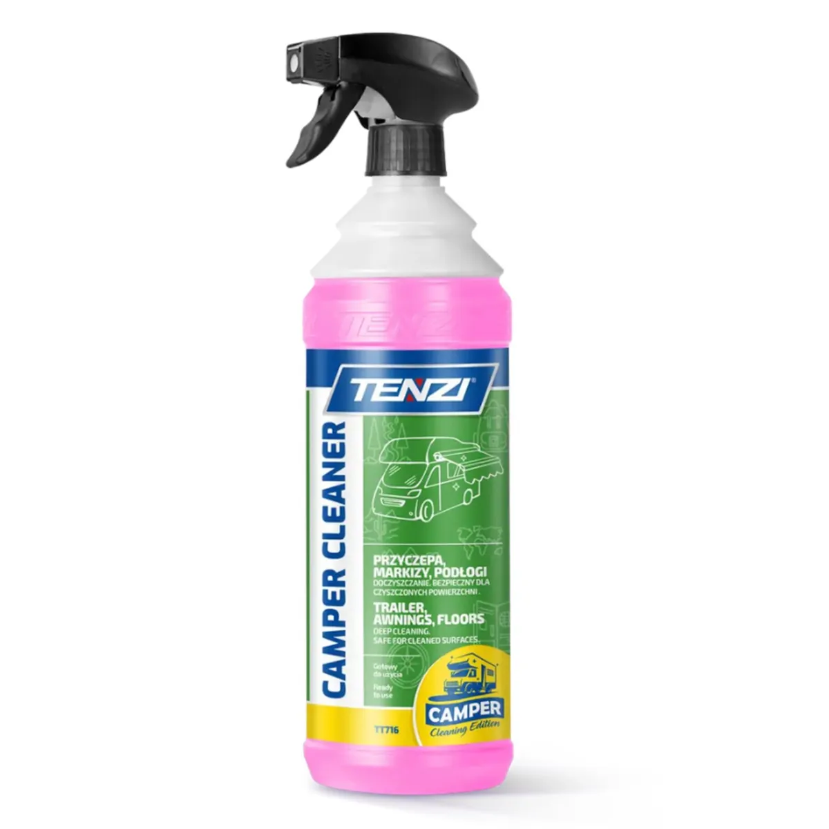 TENZI Camper Cleaner 1L - Image 1