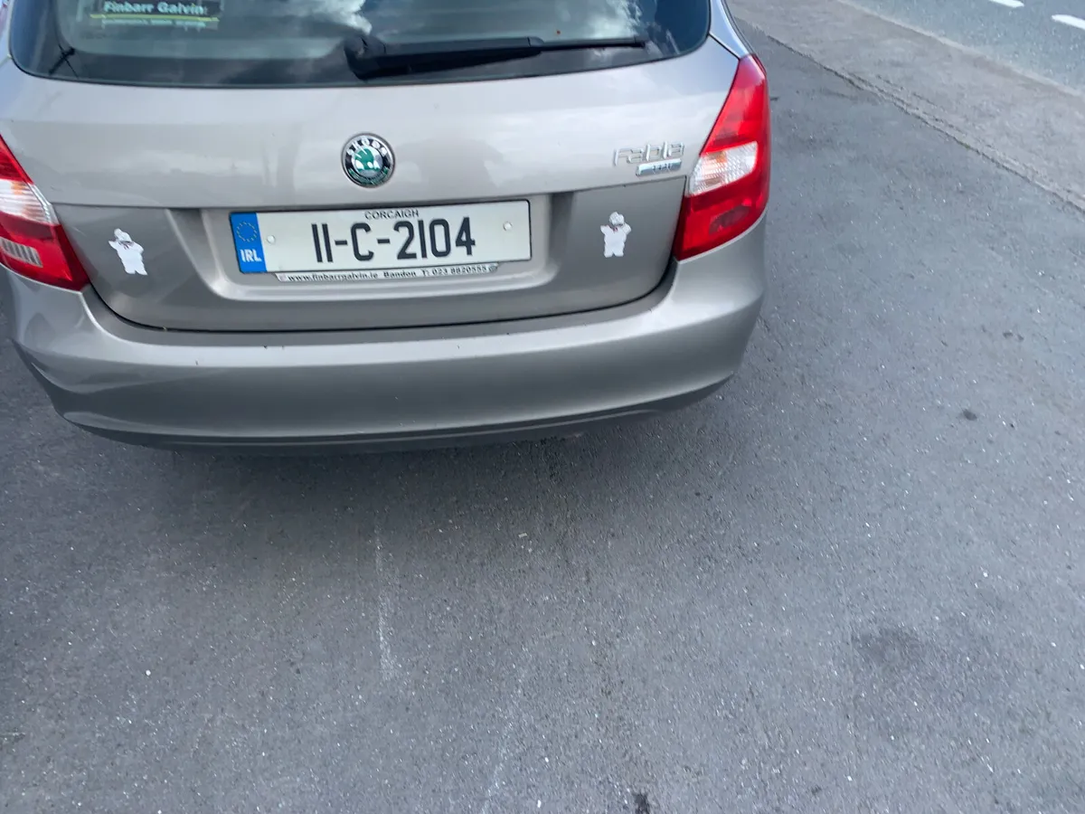 Skoda Fabia 2011 TRADE SALE - Image 3