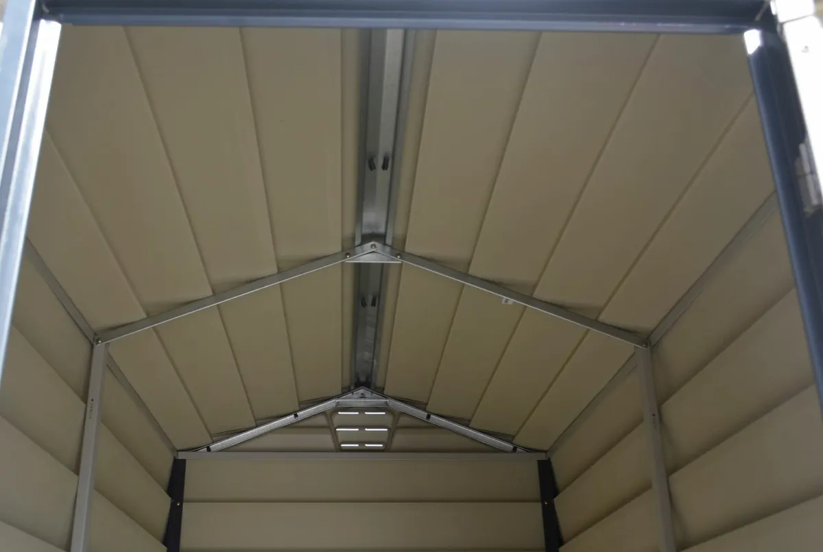 EverMore 4×6 Vinyl Plastic Sheds .Maintenance Free - Image 4