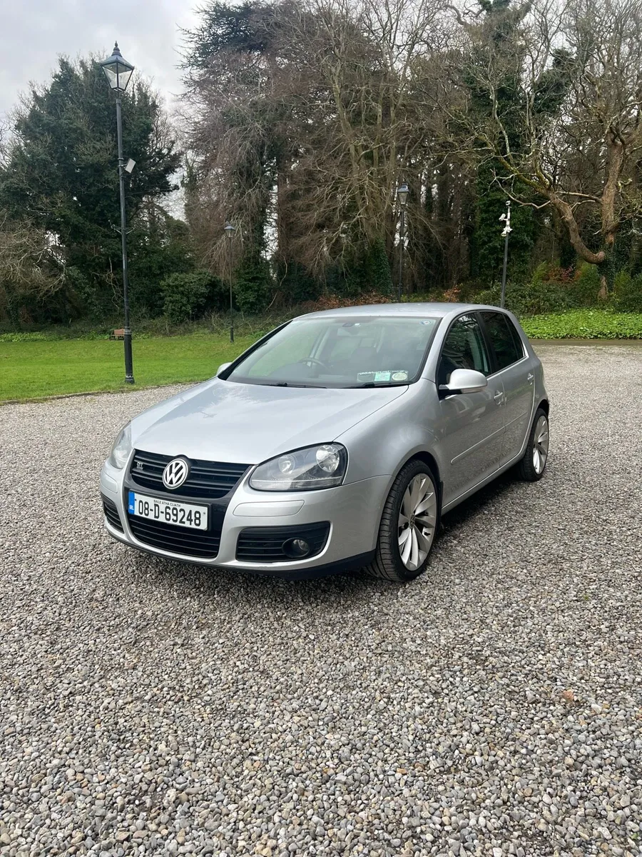 Volkswagen Golf GT 02-26 NCT - Image 1