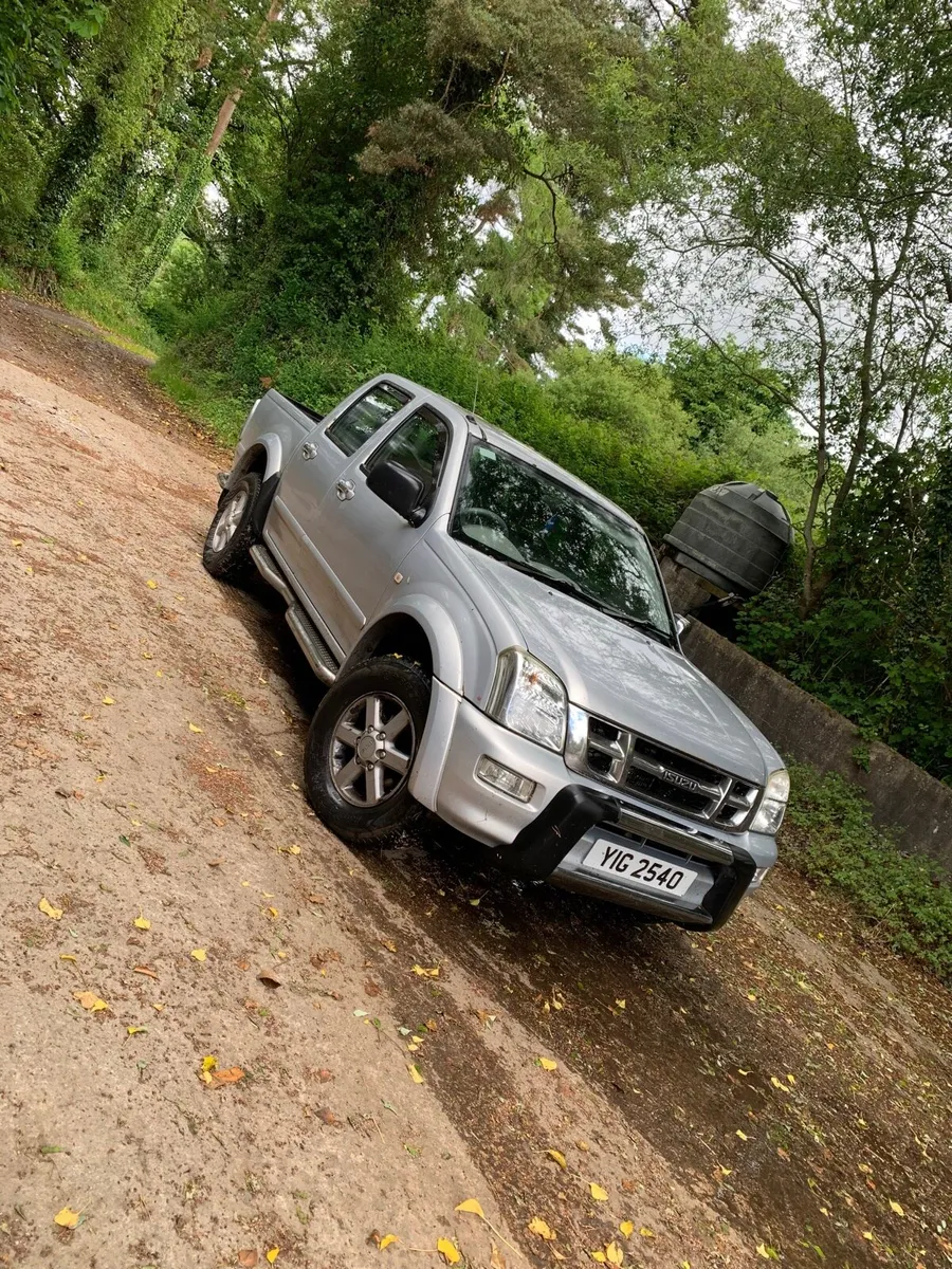 Isuzu Denvor 3litre pick-up - Image 1