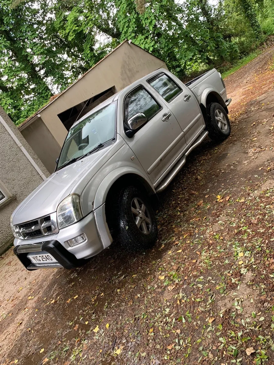 Isuzu Denvor 3litre pick-up - Image 2