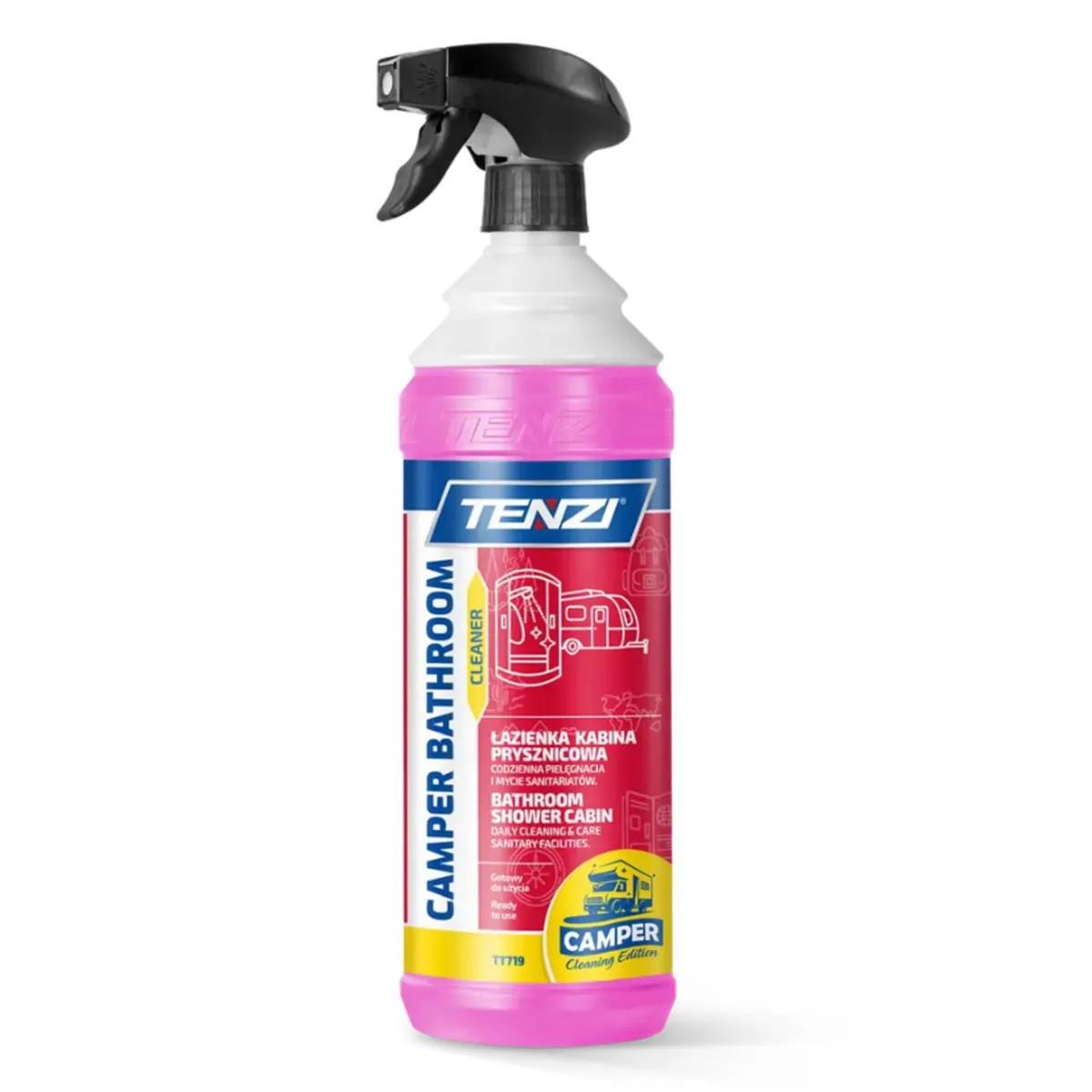 TENZI Camper Bathroom Cleaner 1L - Image 1