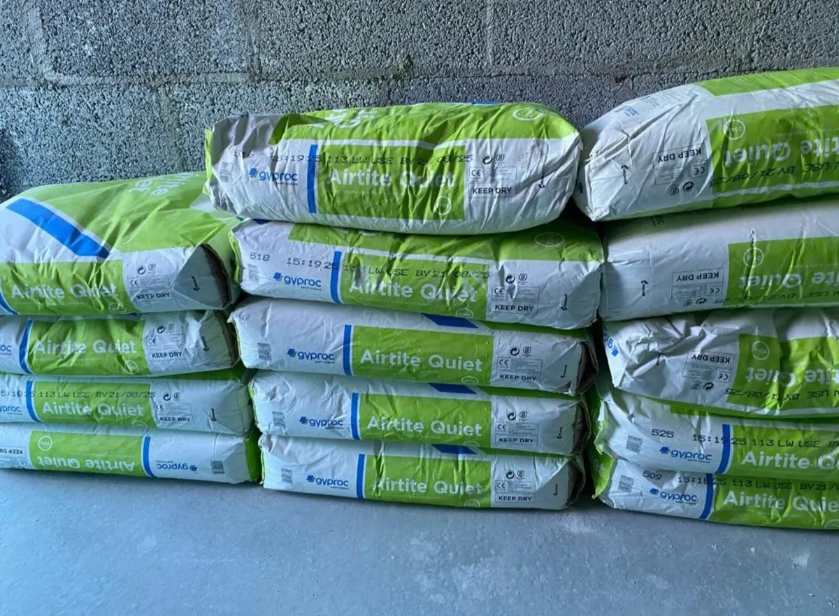 Airtightness Plaster - Image 1
