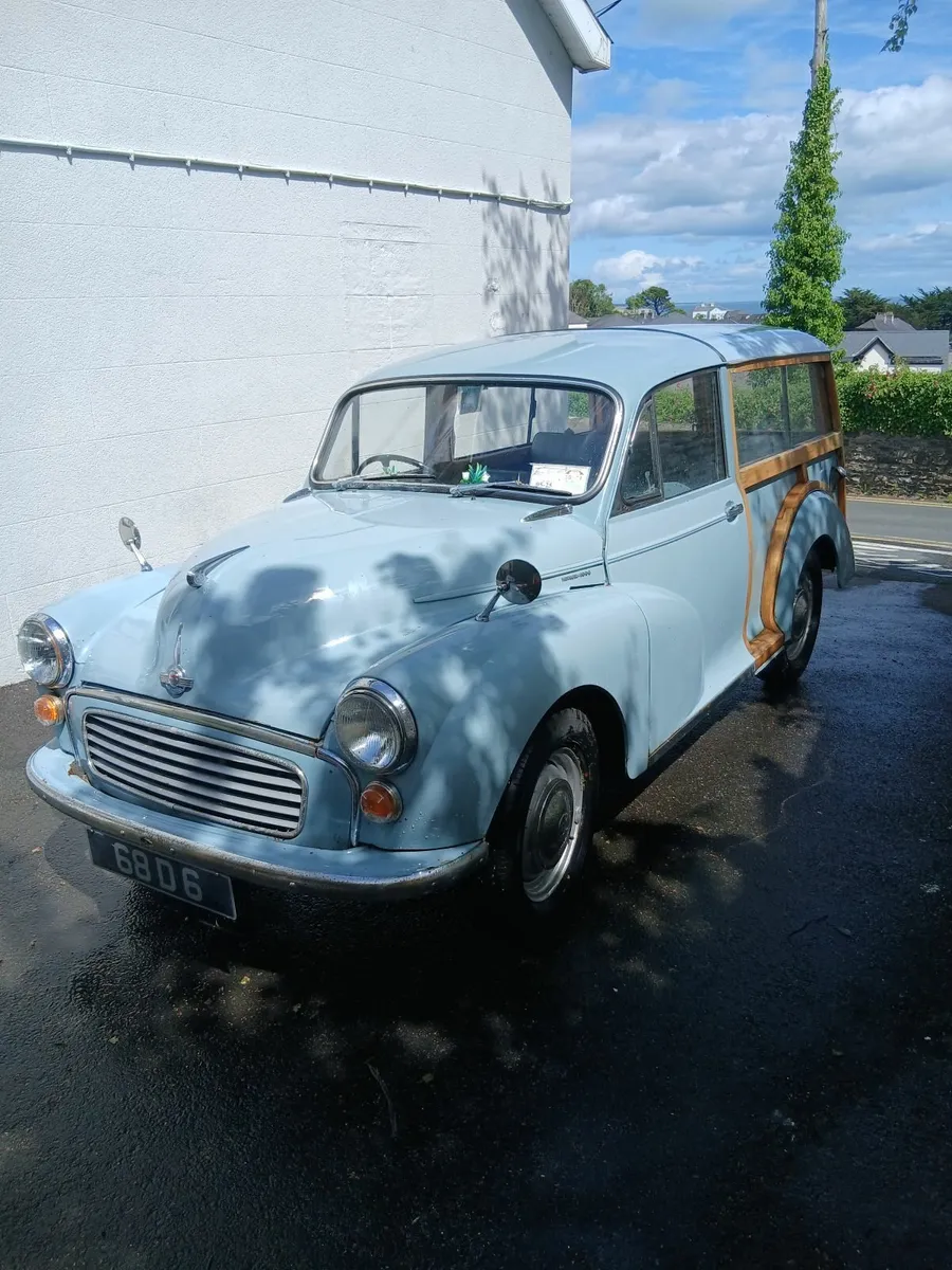 Morris Traveller 1968 - Image 1