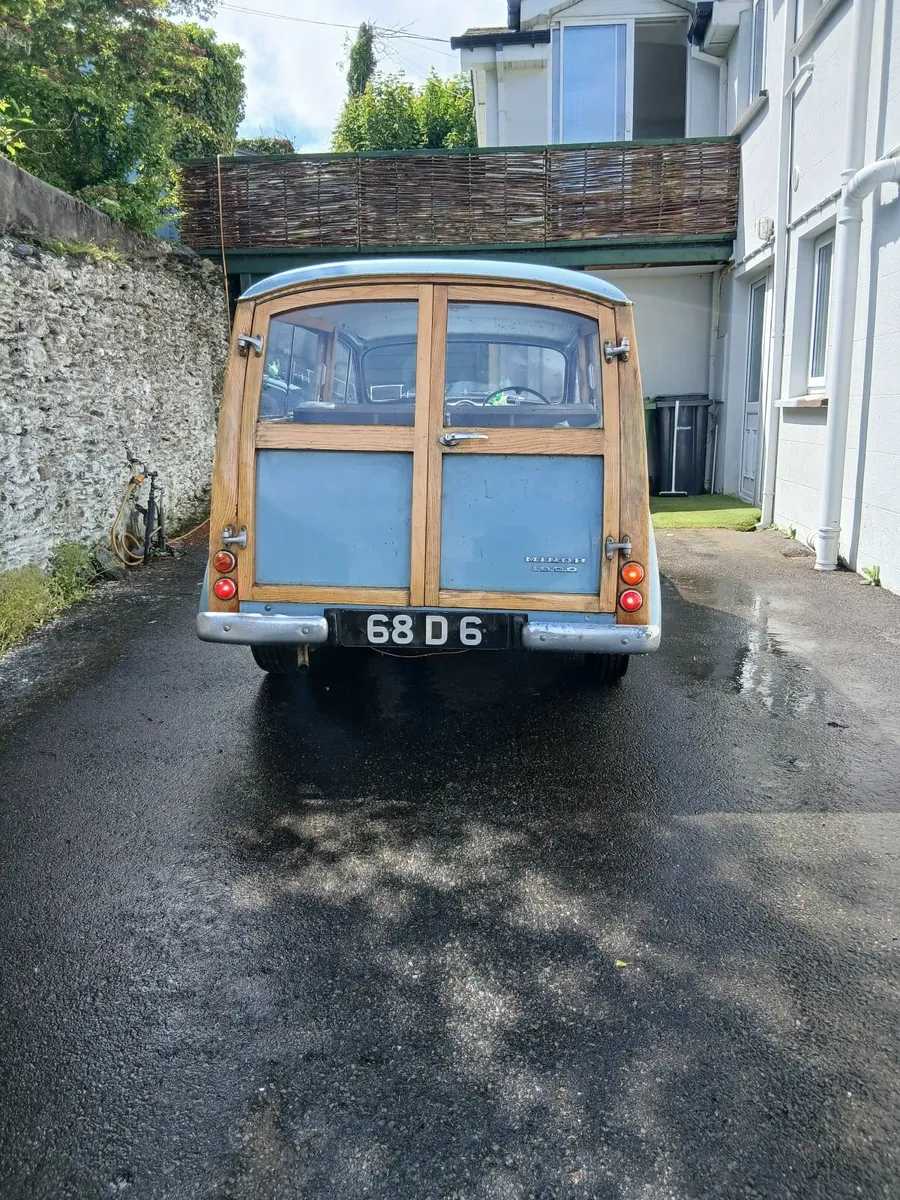Morris Traveller 1968 - Image 2