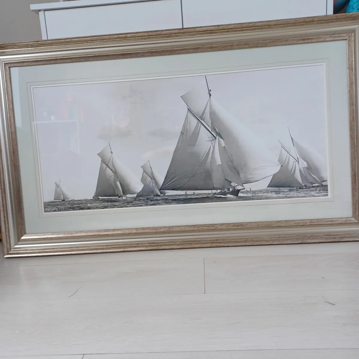 Large framed picture - Image 2