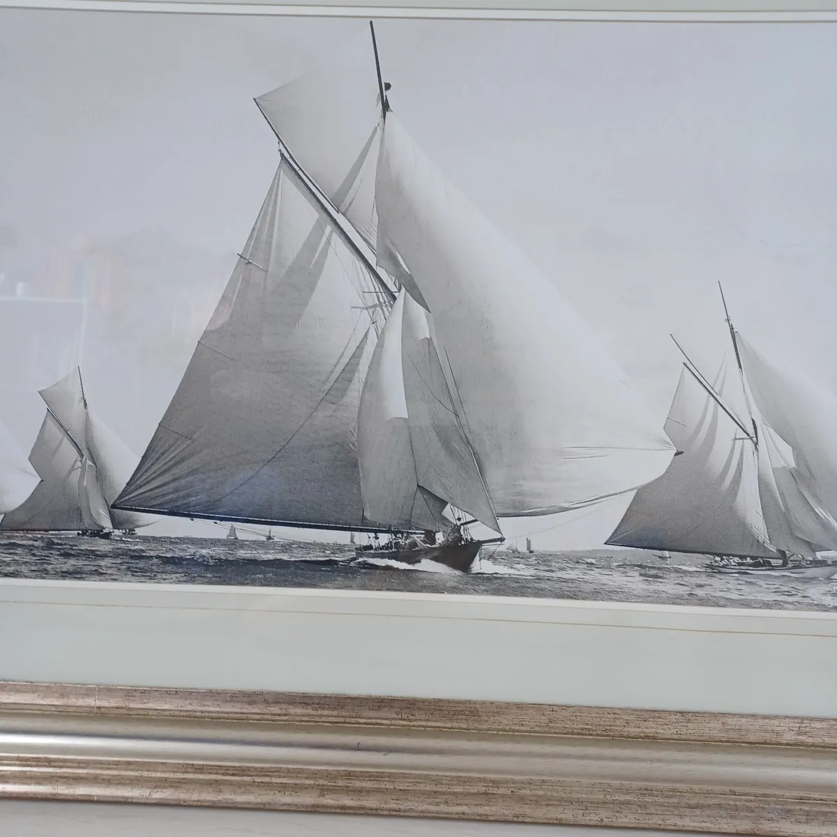 Large framed picture - Image 3