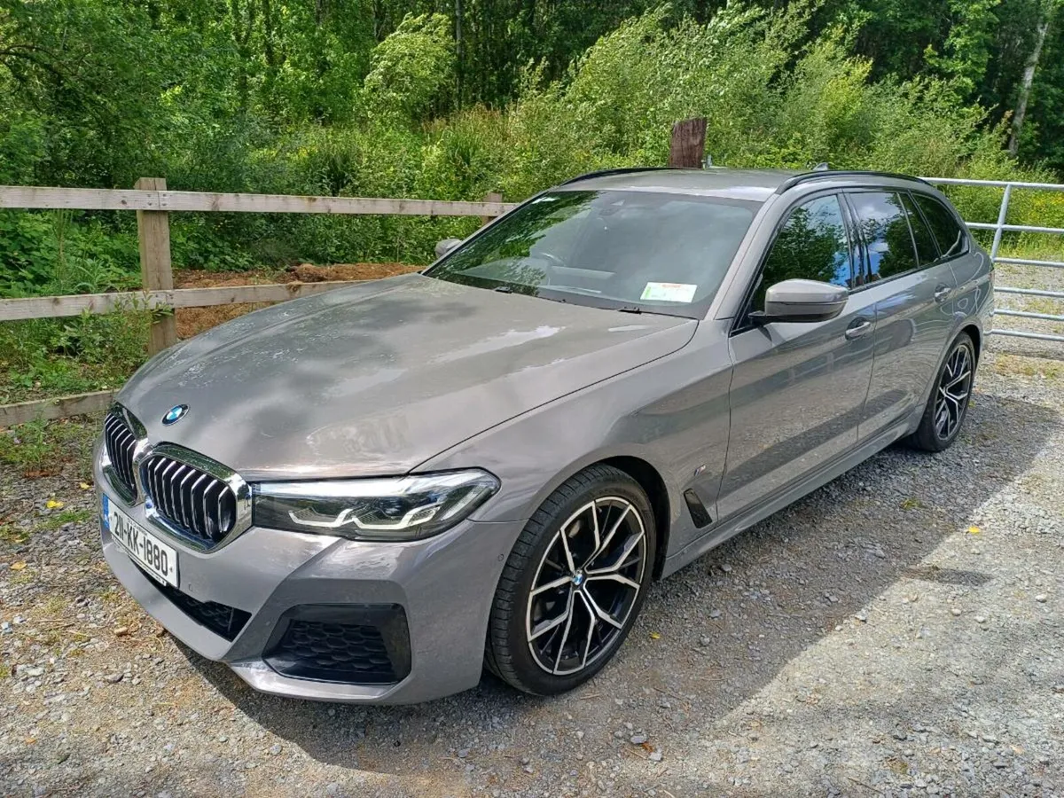 211 BMW 520D M SPORT AUTO G31 TOURING - Image 1