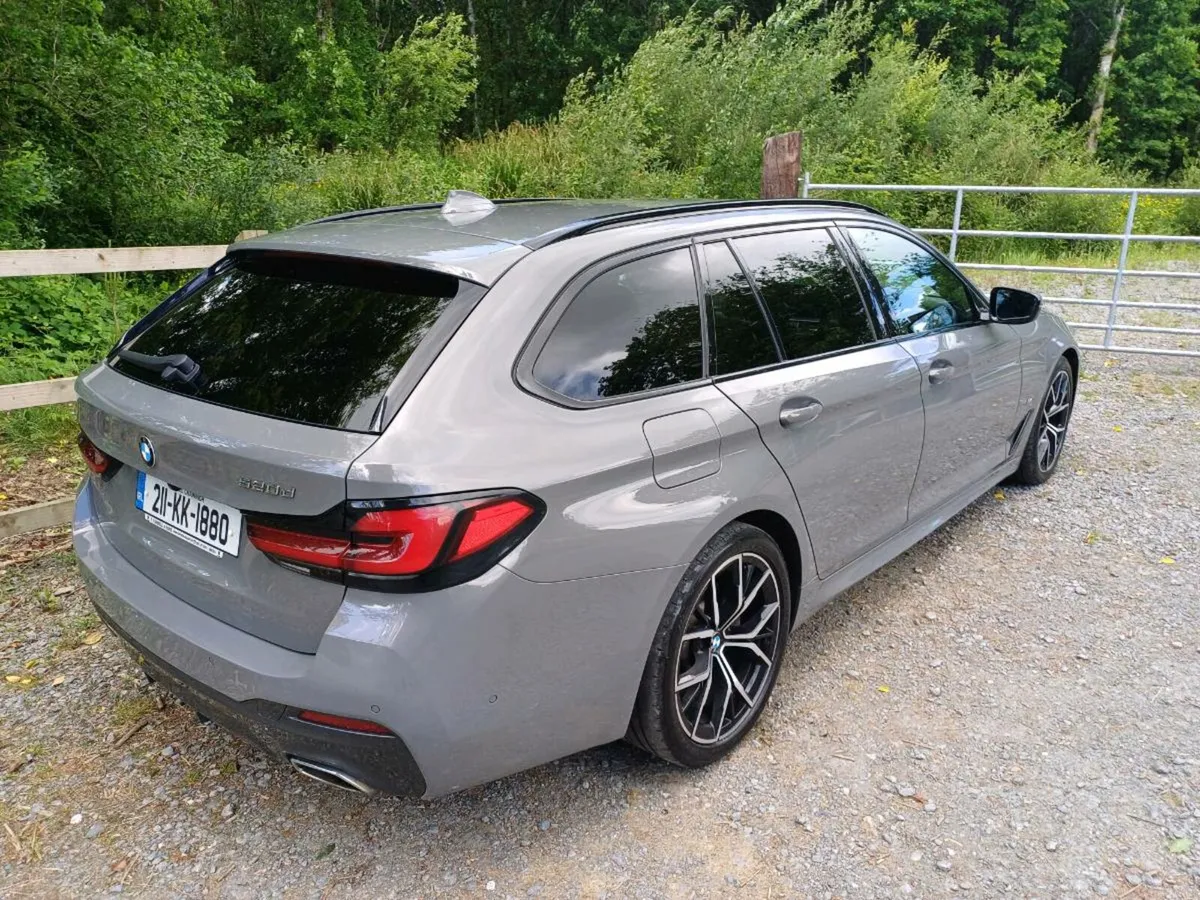 211 BMW 520D M SPORT AUTO G31 TOURING - Image 4