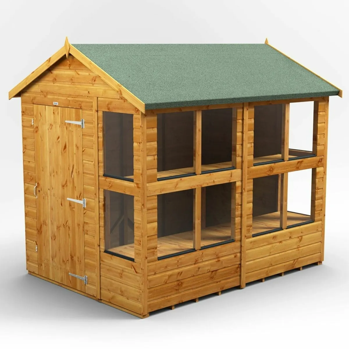 8x6 Apex Potting Sheds with Free Staging Units! - Image 2