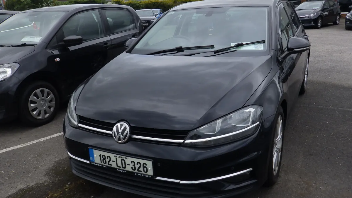 182 Volkswagen Golf  1.6 TDI HIGHLINE - Image 1