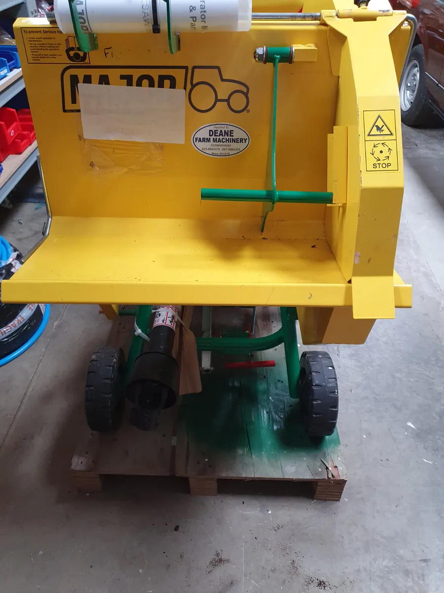 Major PTO Driver Circular Saw - Image 2