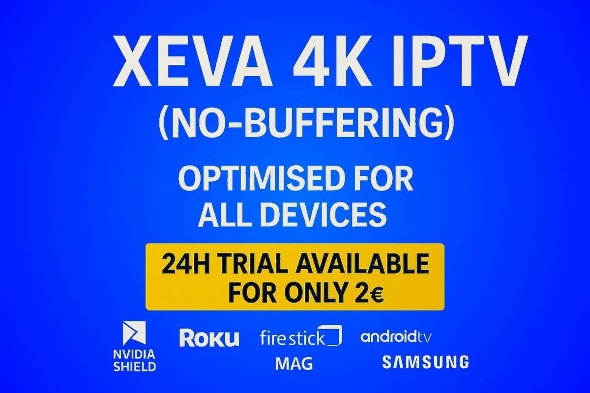NO BUFFERING 4K IP-TV #1 IN IRELAND