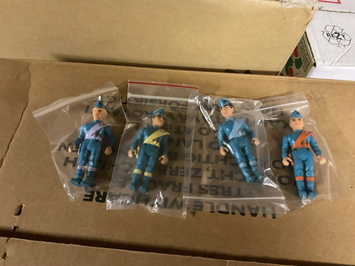 Thunderbirds lot - Image 1