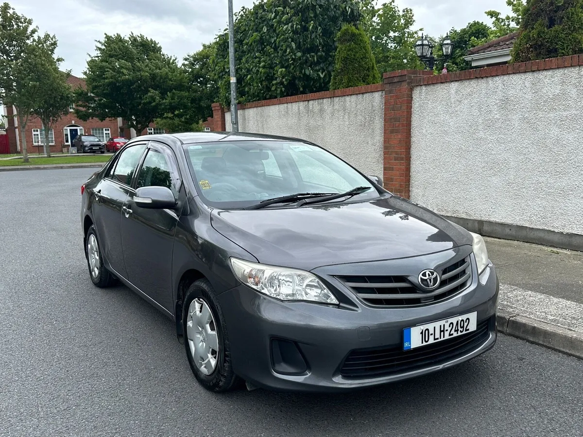2010 Toyota Corolla 1.4D4D Diesel Manual - Image 1