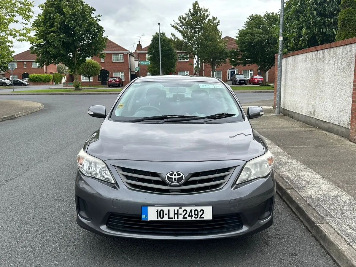 2010 Toyota Corolla 1.4D4D Diesel Manual - Image 2