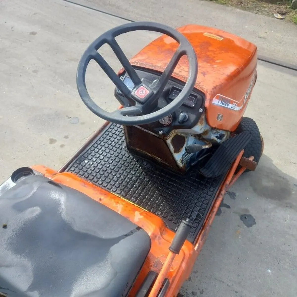 Kubota lawnmower - Image 3