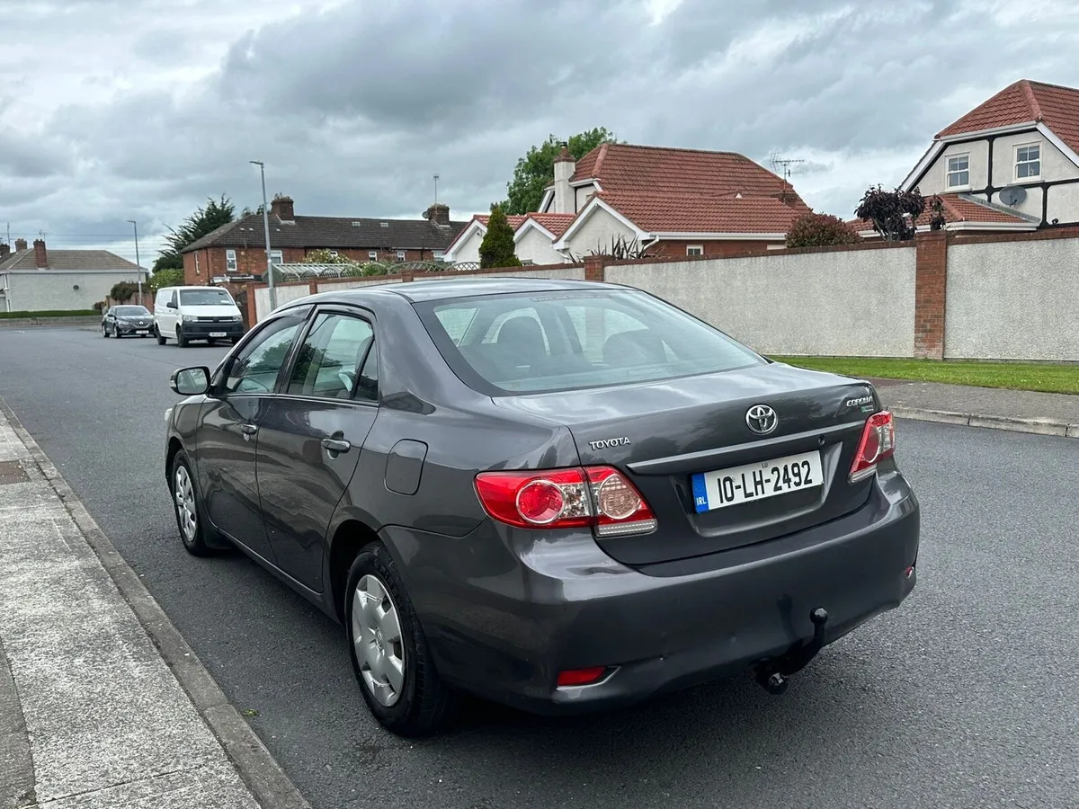 2010 Toyota Corolla 1.4D4D Diesel Manual - Image 4