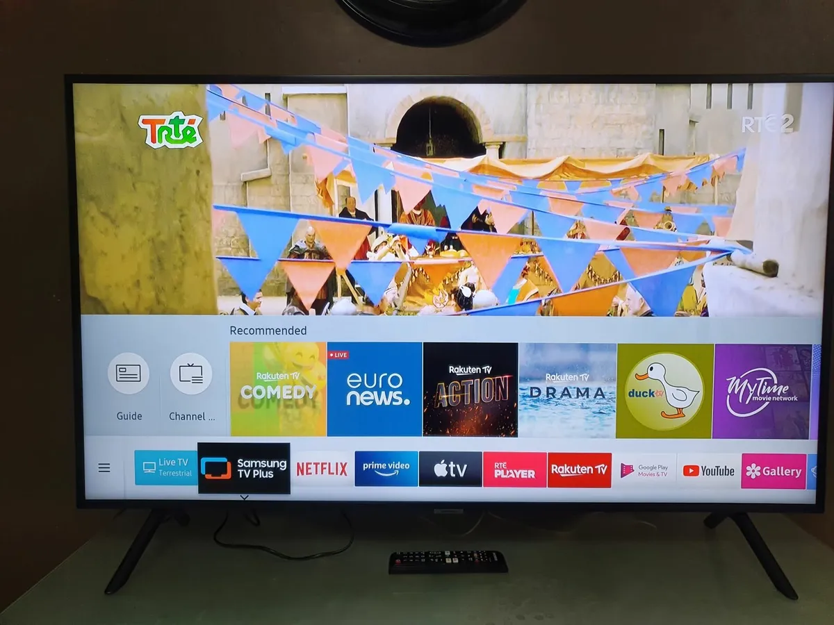 43" Samsung 4K Certified Ultra HD HDR Smart LED TV - Image 1