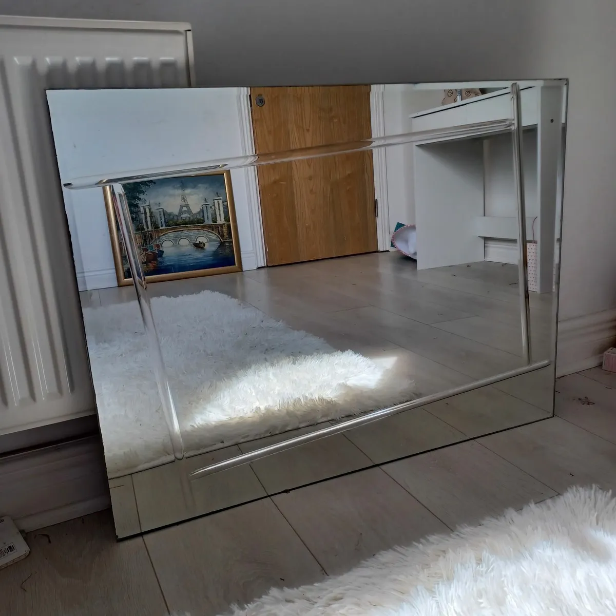 Mirror wall - Image 1