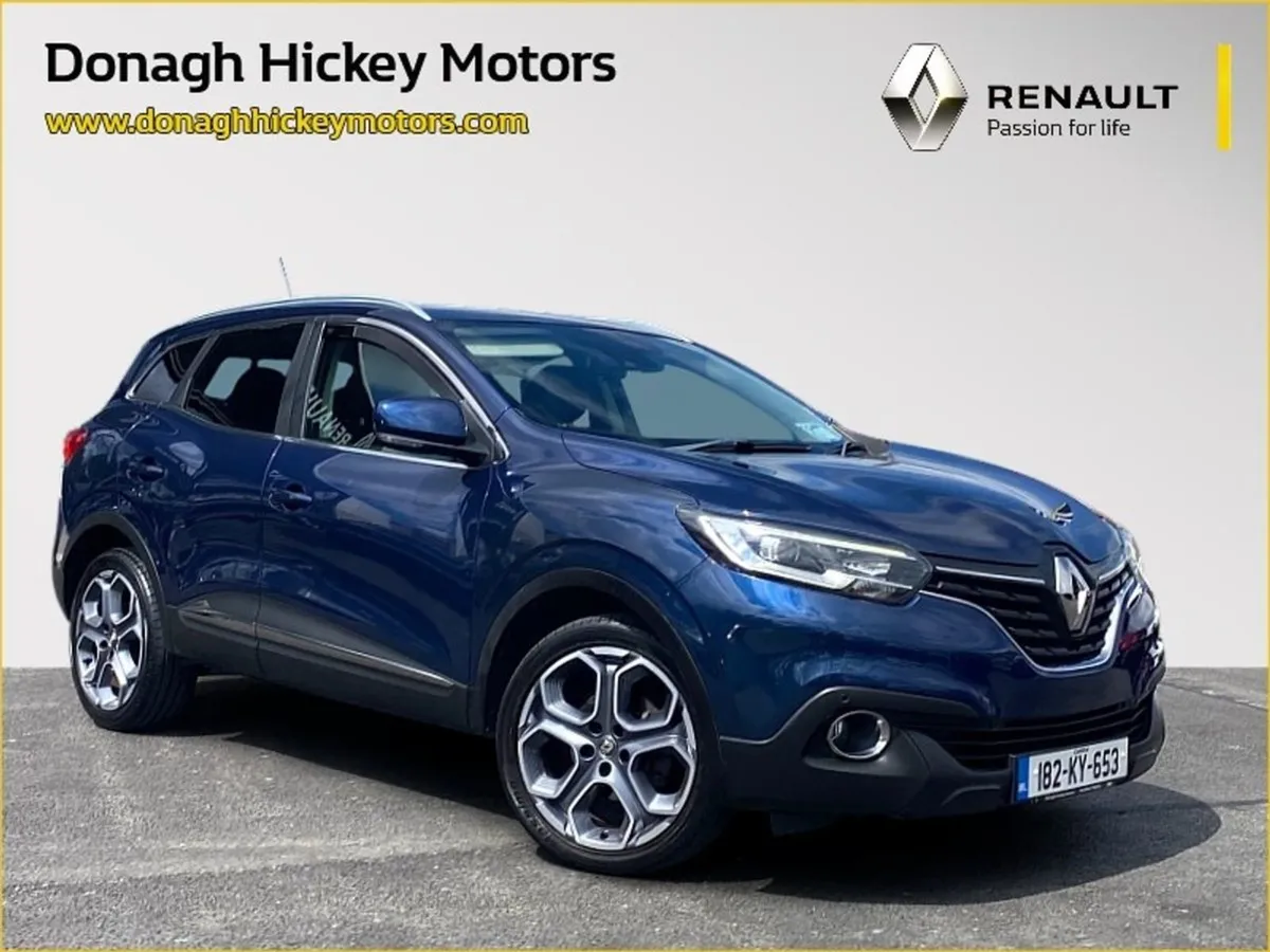 Renault KADJAR 1.5 dCi 110 Dynamique S Nav - Image 1