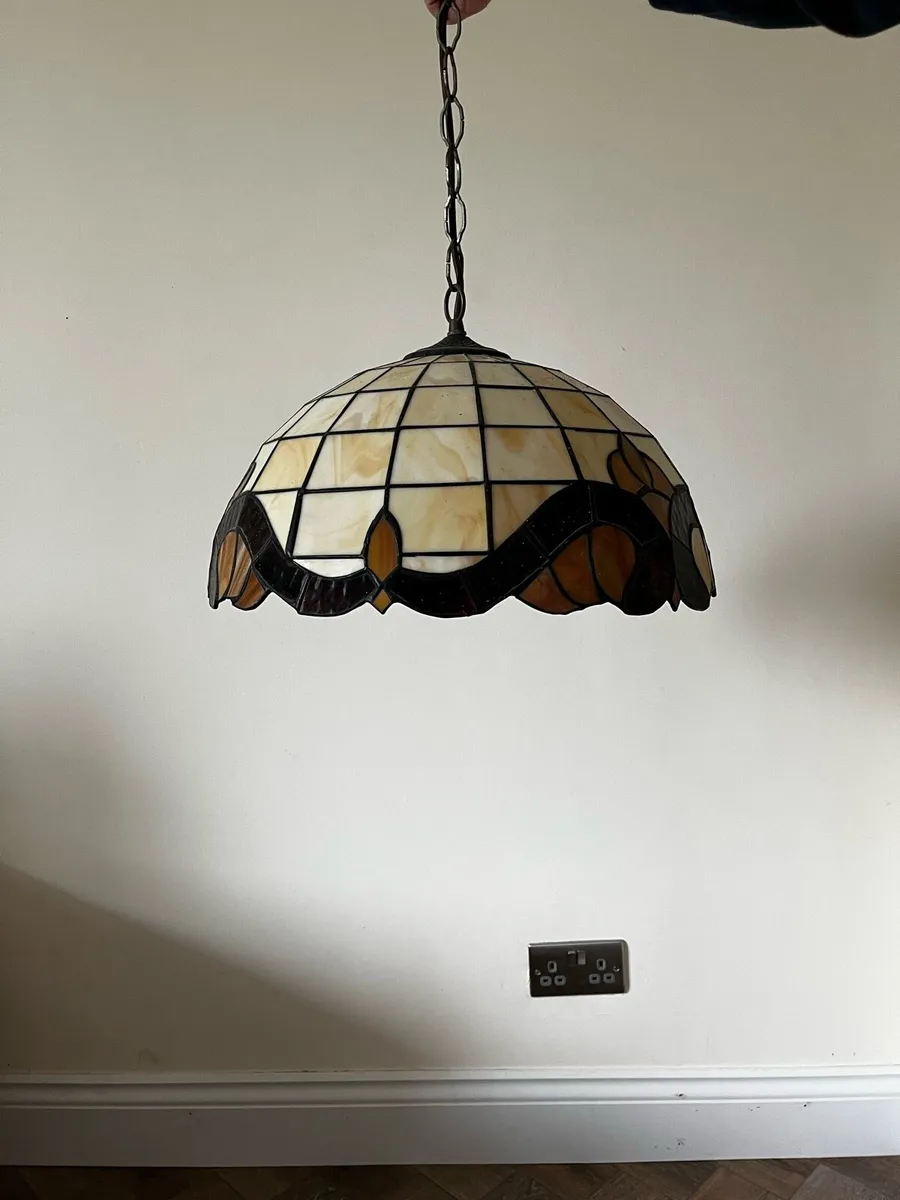 Vintage Tiffany Pendant lights - Image 1