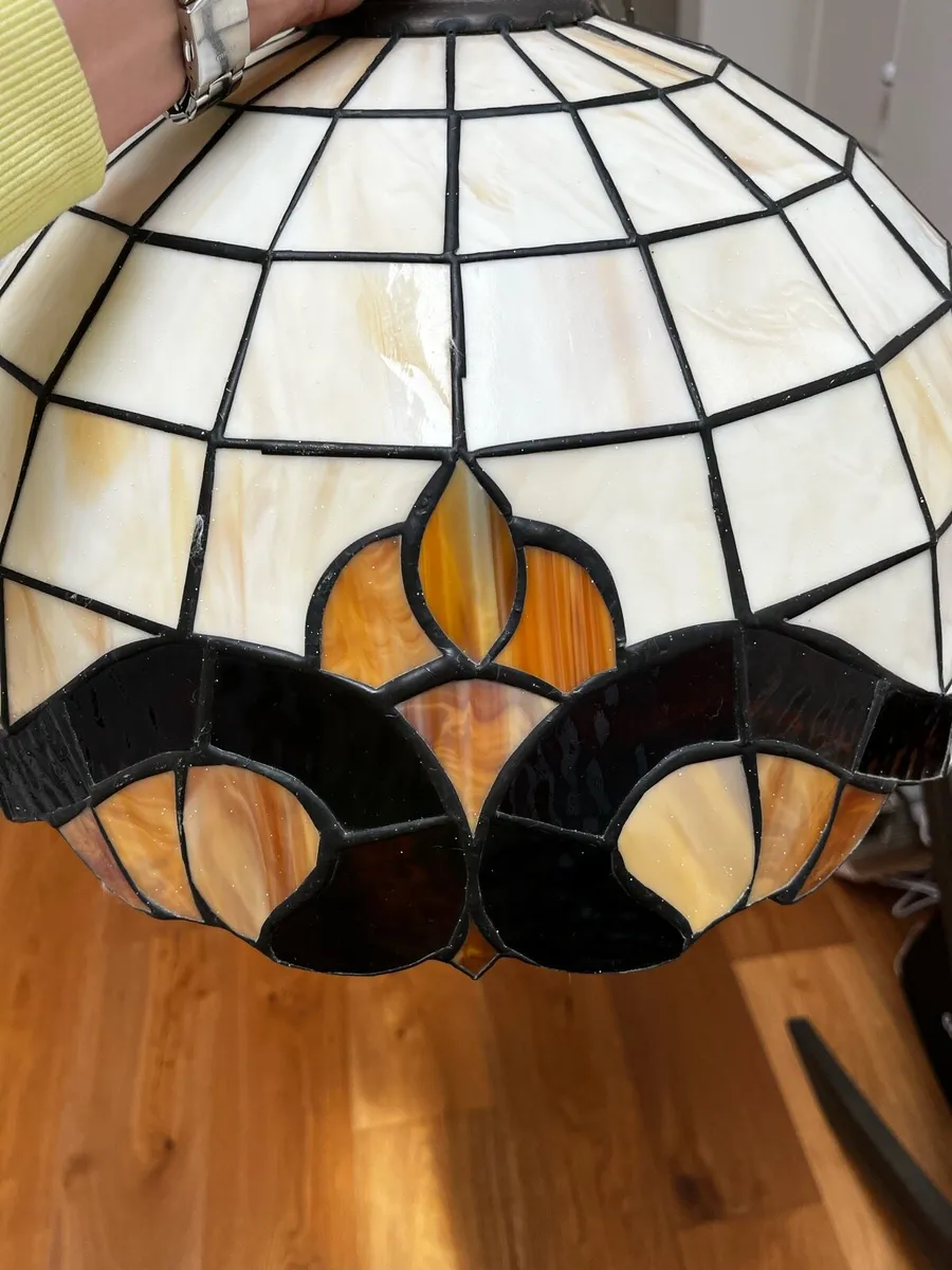 Vintage Tiffany Pendant lights - Image 2