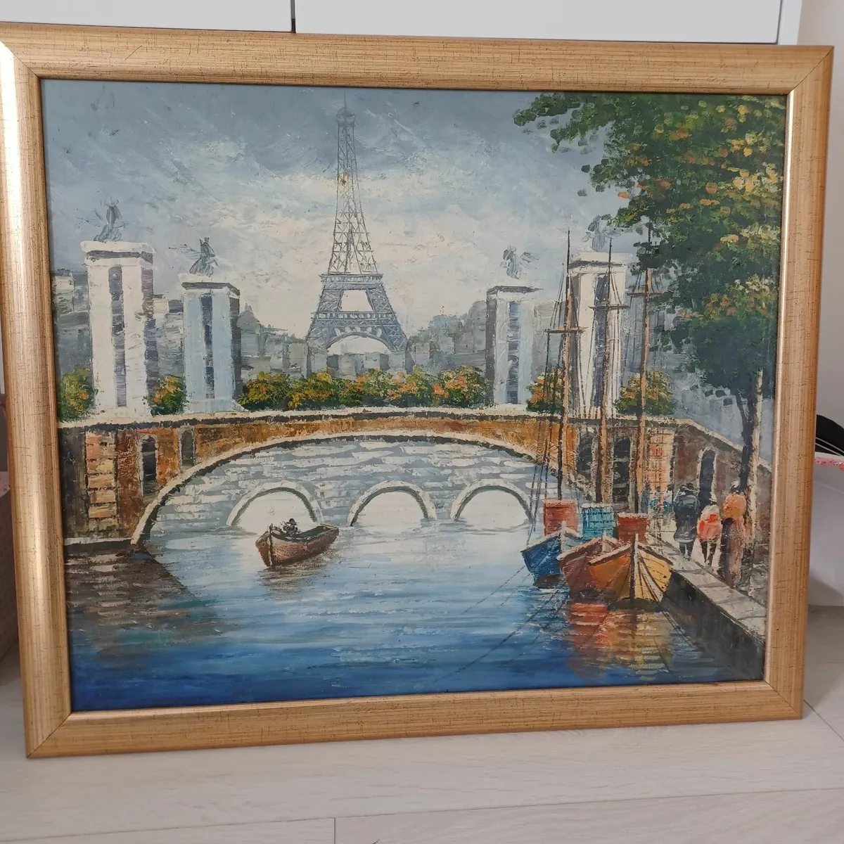 Painting framed - Image 1