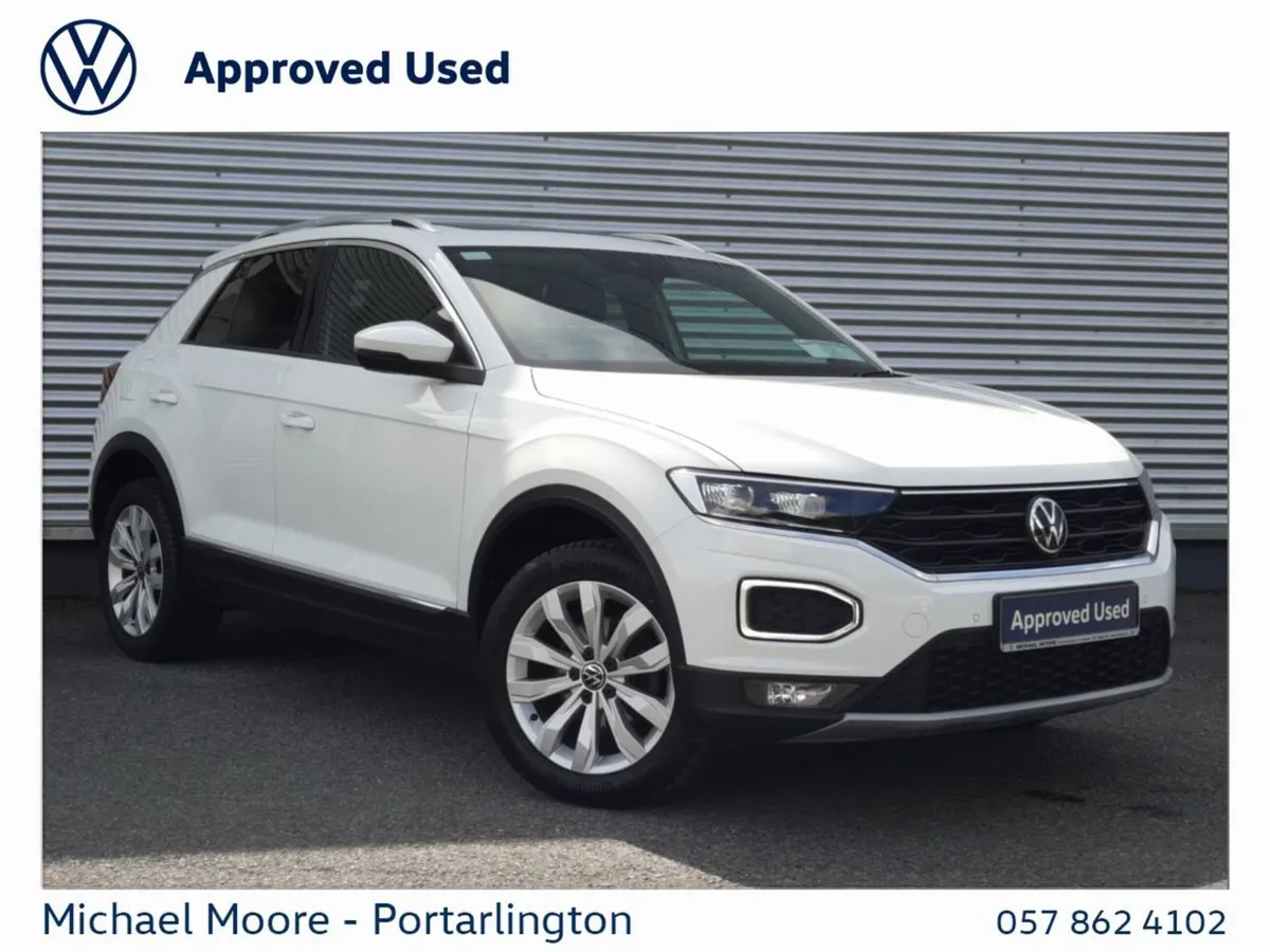 Volkswagen T-Roc 1.5 TSI 150bhp Sport DSG - Image 1