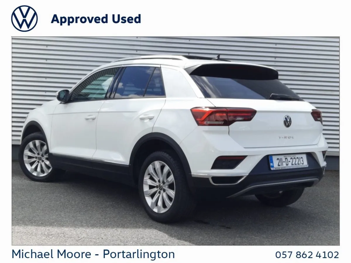 Volkswagen T-Roc 1.5 TSI 150bhp Sport DSG - Image 3