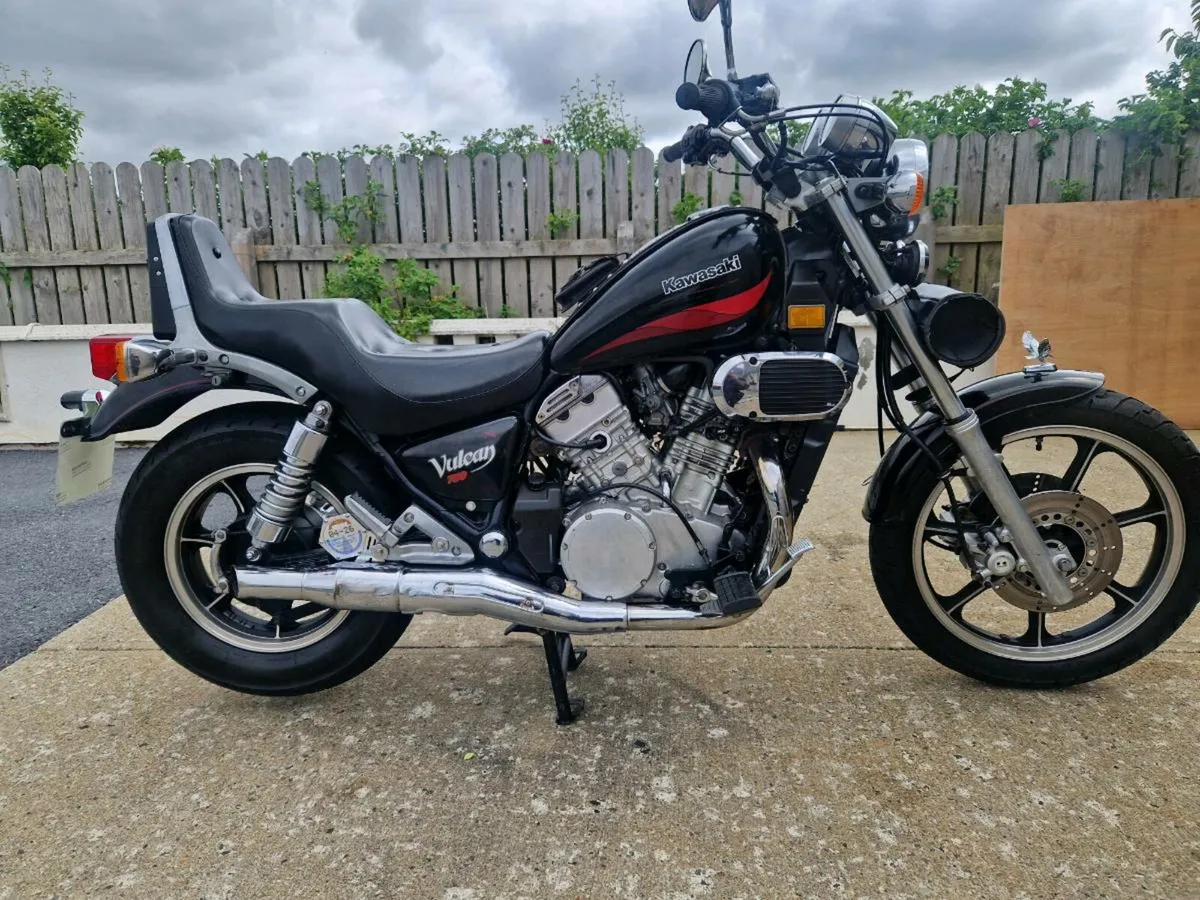 Kawasaki vulcan 750 - Image 1