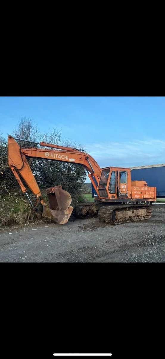 Hitachi digger - Image 3