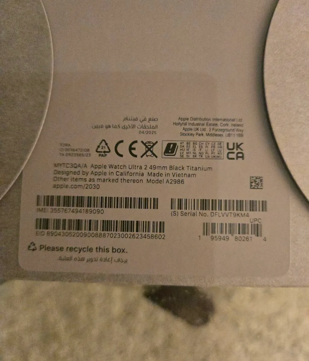Apple Watch Ultra 2 2024 - Image 2