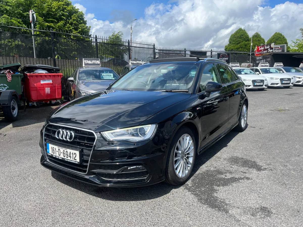 Audi A3 2016 1.4 TFSI PAN ROOF AUTOMATIC LEATHER - Image 2