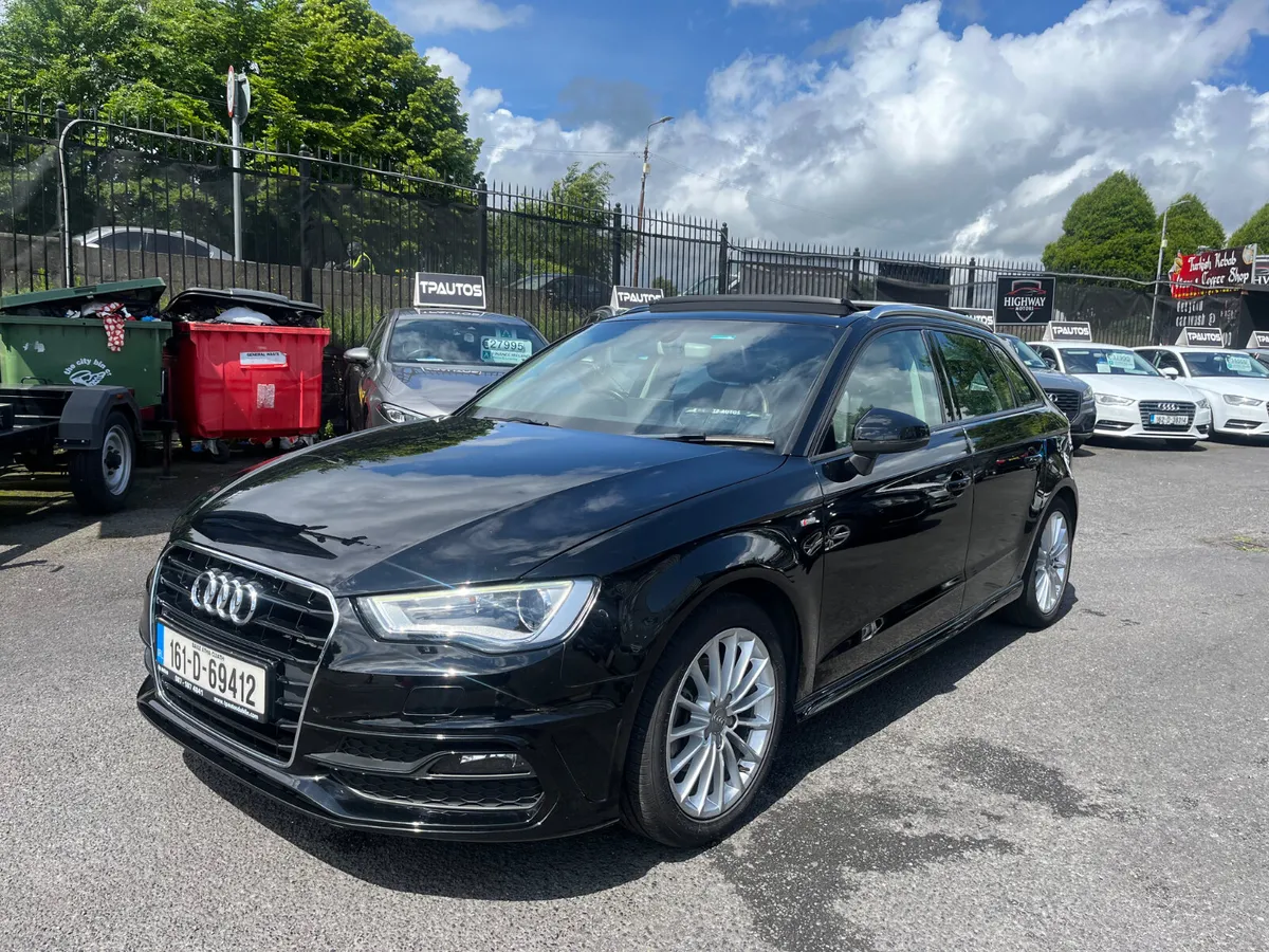 Audi A3 2016 1.4 TFSI PAN ROOF AUTOMATIC LEATHER - Image 3