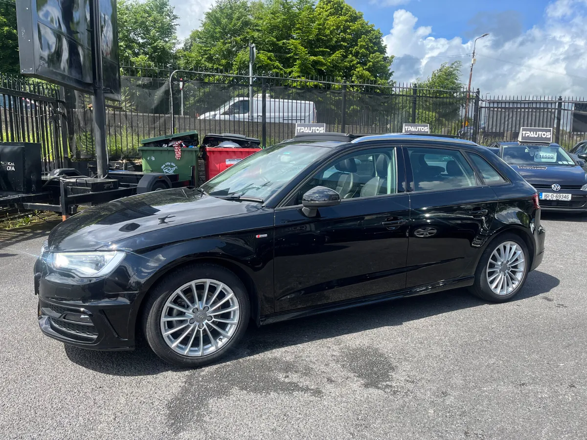 Audi A3 2016 1.4 TFSI PAN ROOF AUTOMATIC LEATHER - Image 4