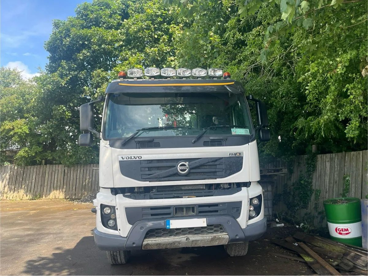 Volvo FMX 420 Grab - Image 2